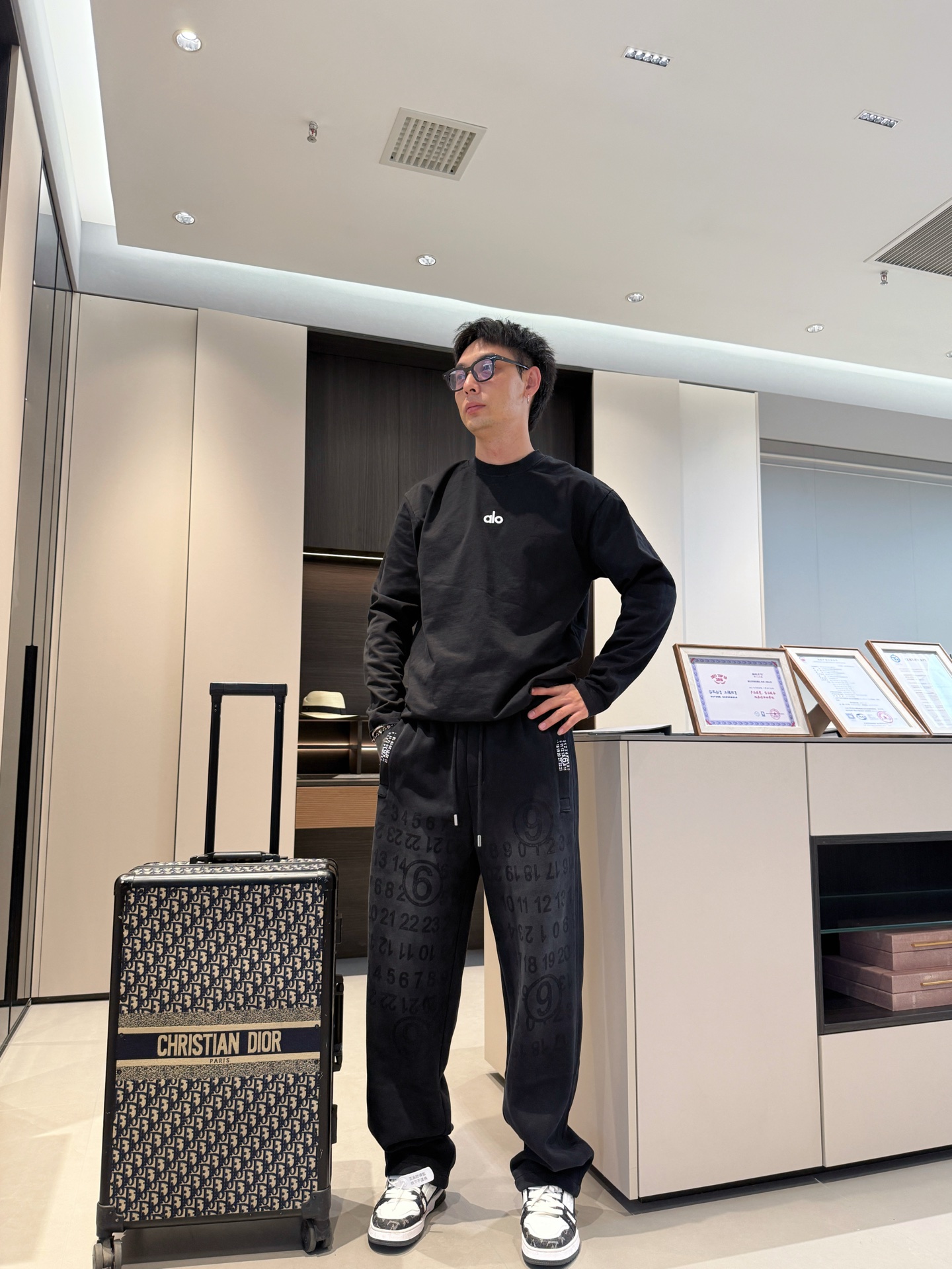 Casual Pants Man